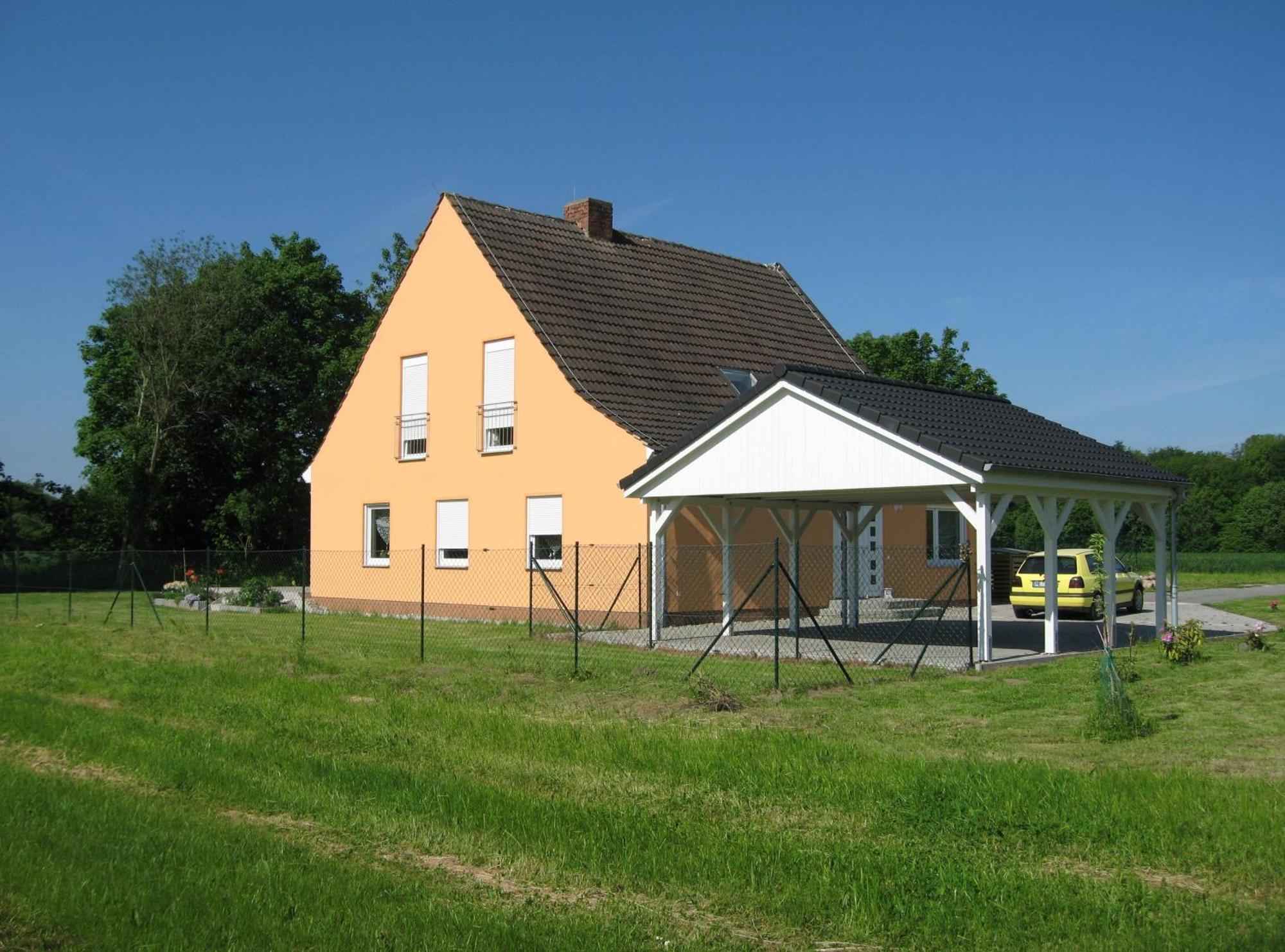 Ferienhaus "Am Wald" Behrenwalde Bagian luar foto