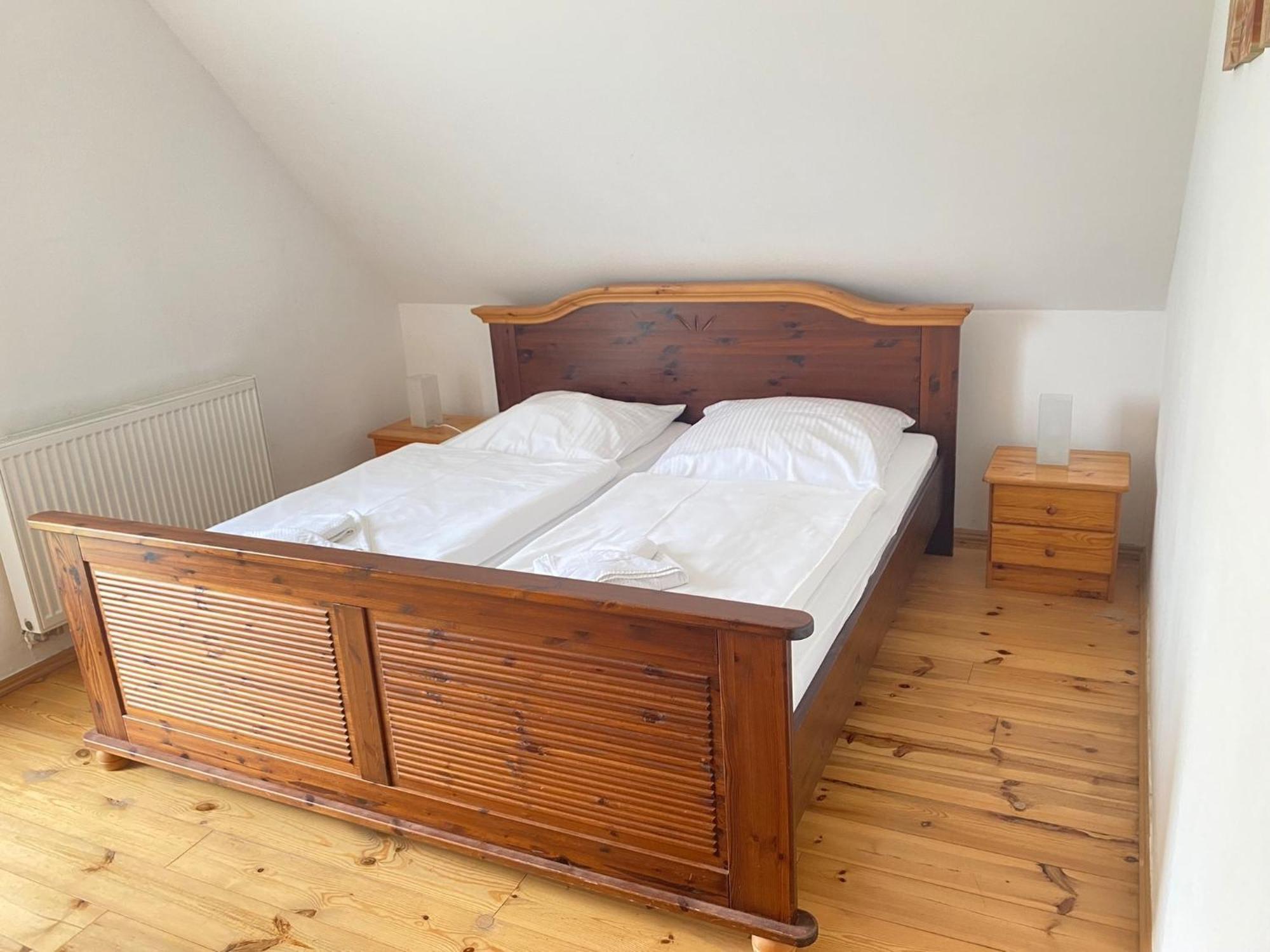Ferienhaus "Am Wald" Behrenwalde Bagian luar foto